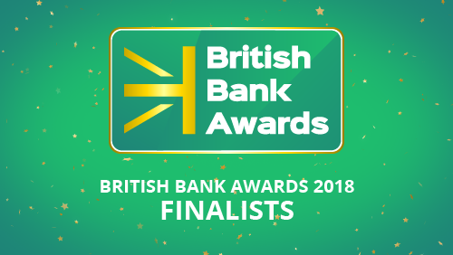 British Bank Awards 2018: Finalists
